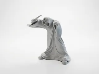 Ghostface Figurine Horror Movie 3D Printable