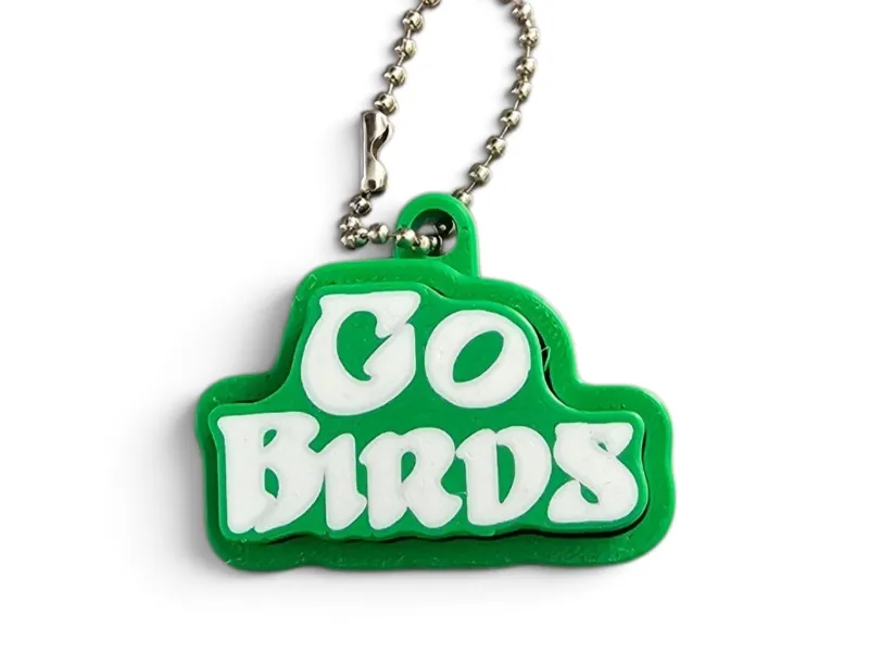 Go Birds 按压发声钥匙扣