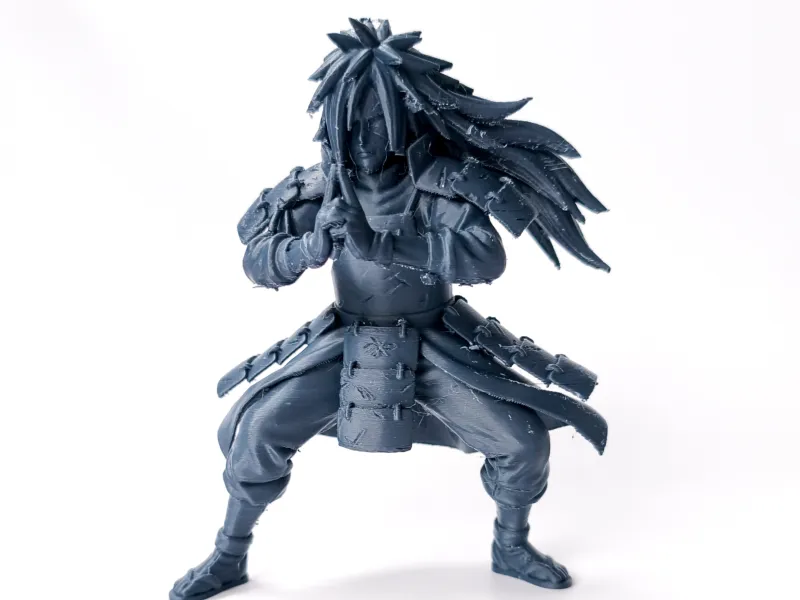 Madara - pose de combat - série naruto