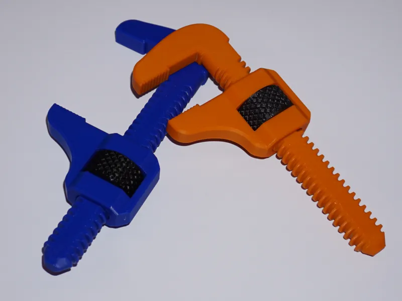 Universal Screw Clamp | Printed Thread | Schraubzwinge