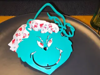 😈 Grinch-Style – Napkin Holder