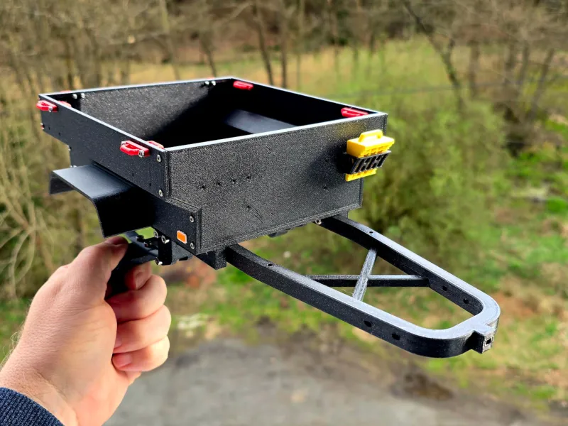 NBC.16 - 1:10 scale off-road utility trailer