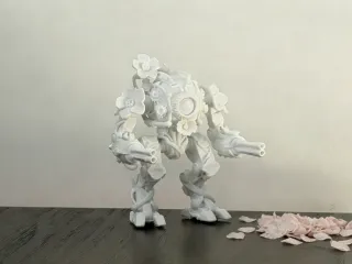 花草机甲 未来科幻