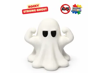 ROCKY - THE STRONG GHOST 👻💪