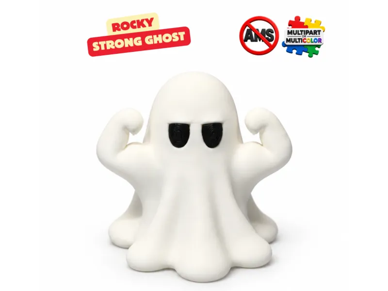 ROCKY - THE MIGHTY GHOST 👻💪