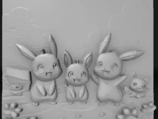 pikachu family