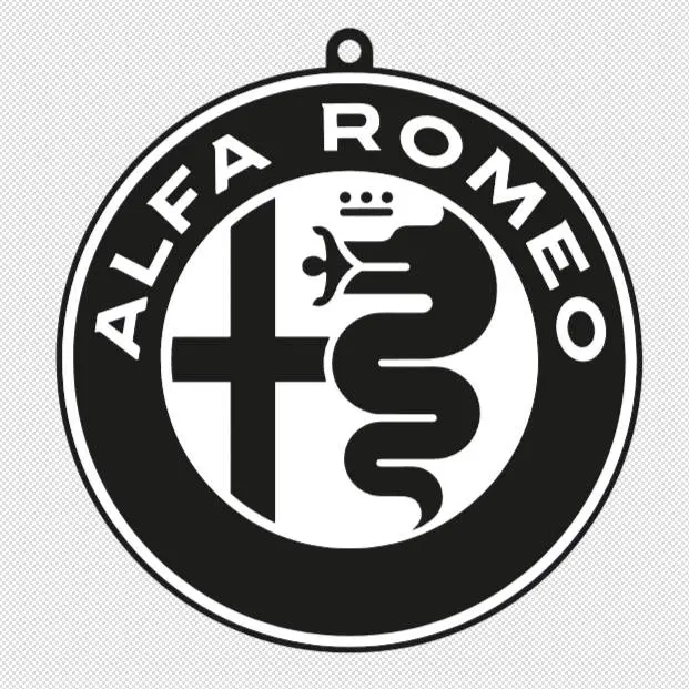 Porta Chaves Alfa Romeu