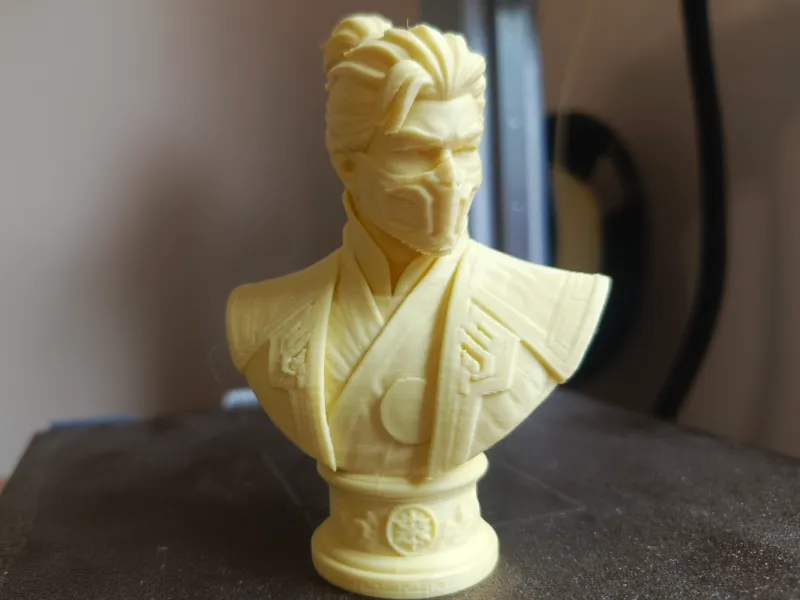 Busto de Sub-Zero - Mortal Kombat