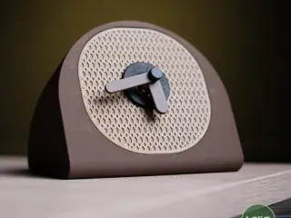 desk clock · assembly