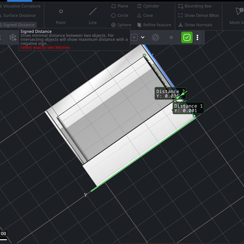 Acrylic Display Case Box