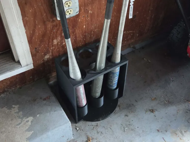 Baseball / Softball  bat stand