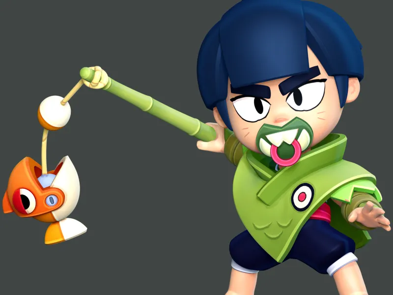 Nori - Brawl Stars