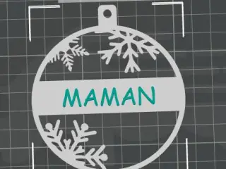 maman boule de neige