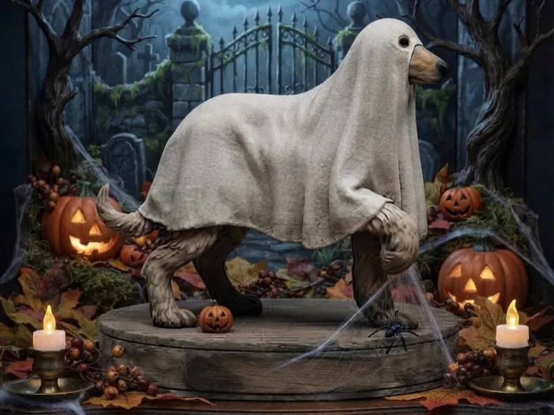 ハロウィン ゴーストドッグ