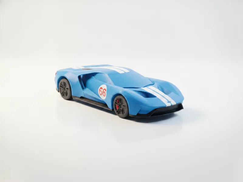 Ford GT 2017 Ultra Detailed Model