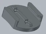 GoPro quick release adapter to Garmin mount-0