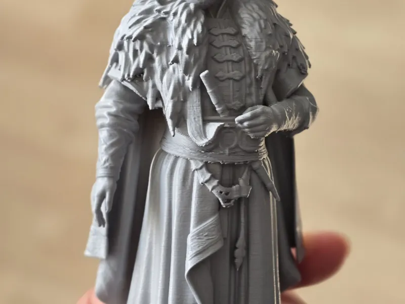 Miniatura de Sultão Otomano