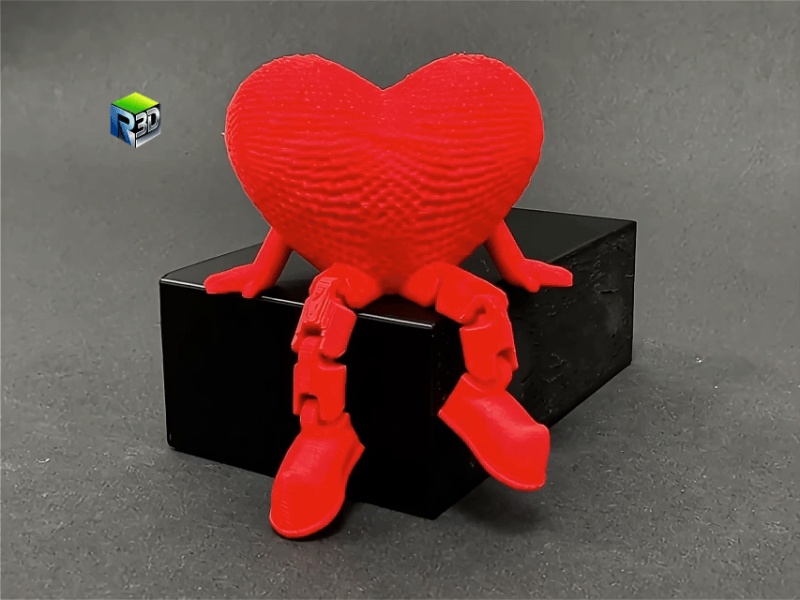 Gelenkherz - Valentinstagsgeschenk