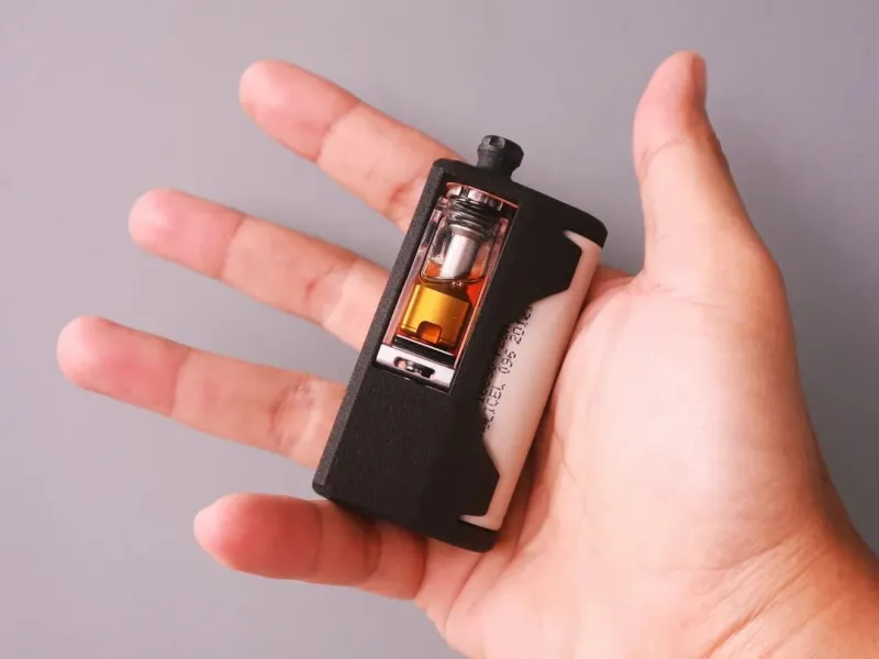 REV 3.0 リセットコネクタ付きベーシックメカニカルボロ18650