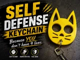 Self Defense Cat Keychain-0