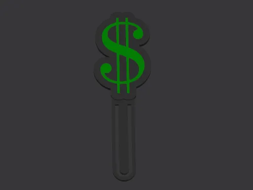 Keychain Dolar0_cr
