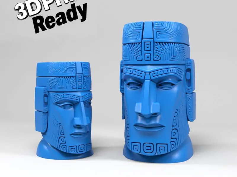 Rapa Nui sculpture