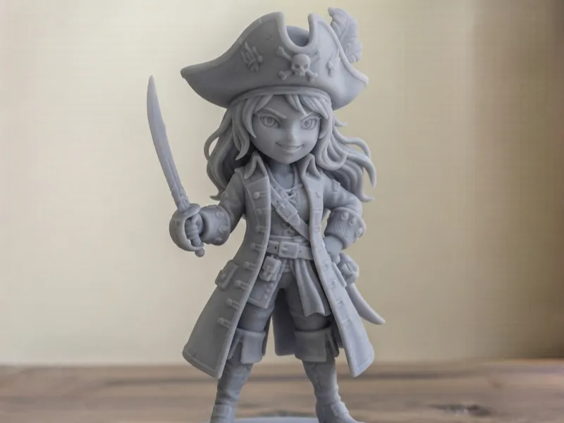 anime Pirate Captain