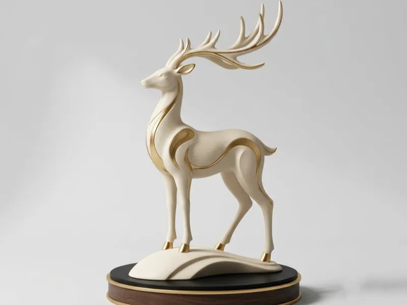 Home Decor Simple Deer