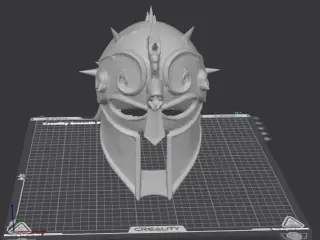 Evil Gladiator Helmet