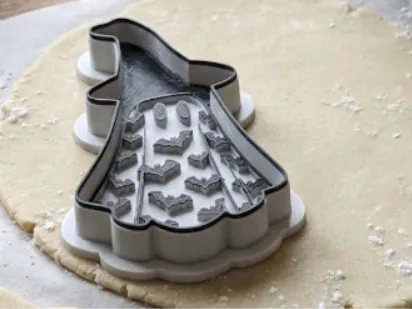 fantasma murcielago cookie cutter halloween stam play doh