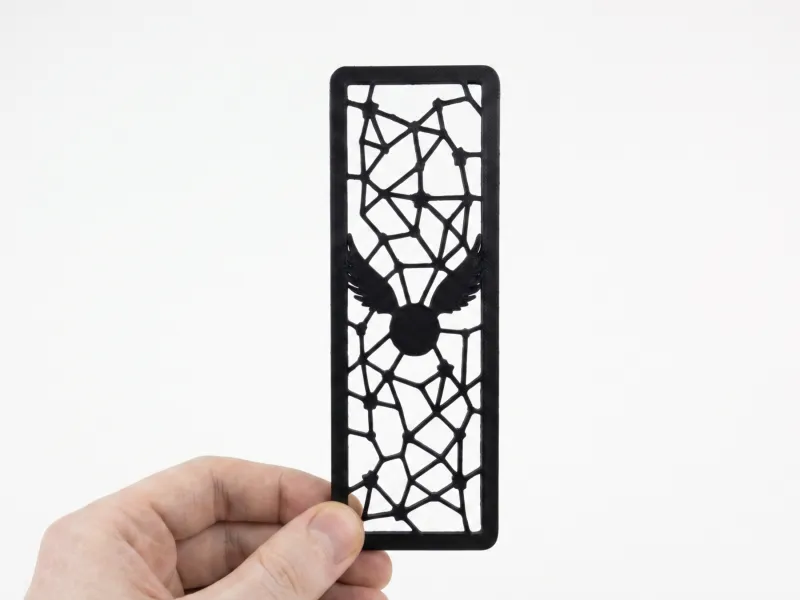 Harry Potter Snitch Bookmark