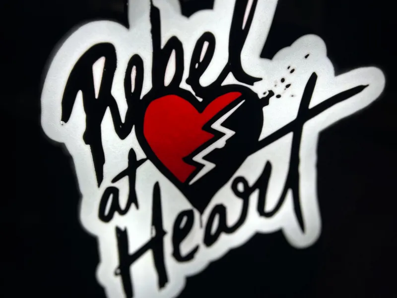 Rebel at heart
