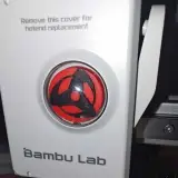 Bambu Lab A1/A1 Mini Extruder Spinner - Sharingan Edition