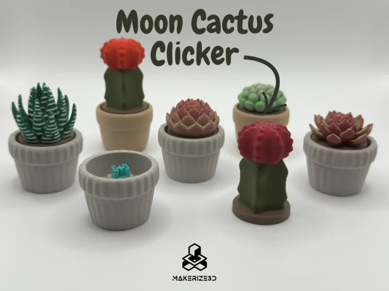 Moon Cactus Clicker