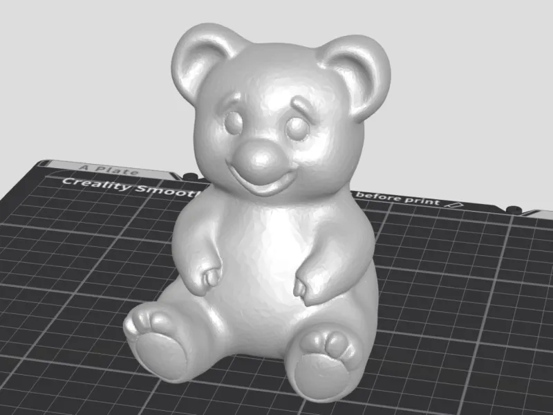 Gummy Bear Statue/Tealight