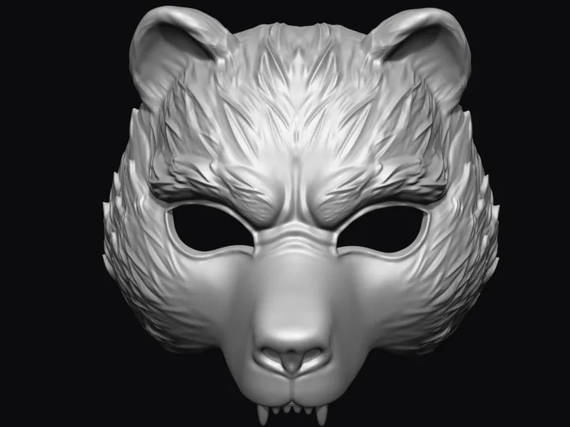 bear mask
