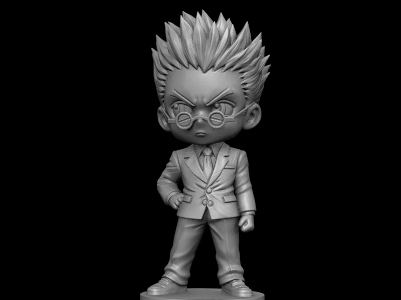 Leorio Paradinight - Hunter x Hunter