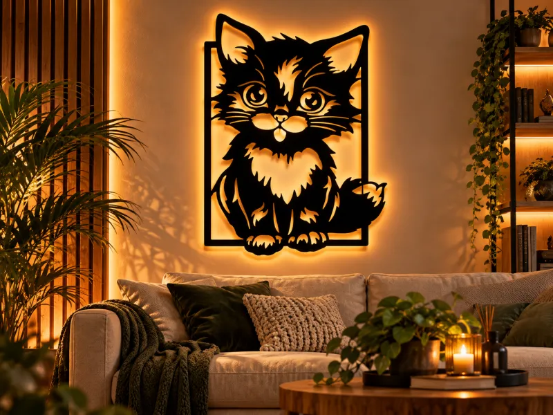 WallArt Gato 013