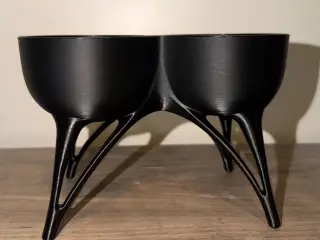 Modern Elevated Planter