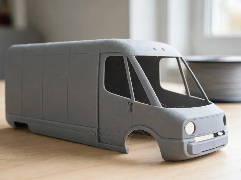 Amazon ECV 700 Electric 2024 Fahrzeugkarosserie – 3D-druckbare STL