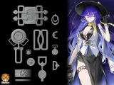 Lucilla - Accesories - Wuthering Waves WUWA Cosplay Prop-0
