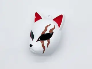 Kimetsu No Yaiba Mask Key Ring