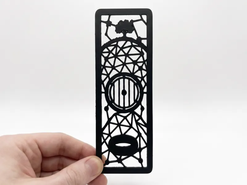 Lord Of The Rings Shire Bookmark