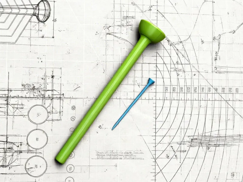 Retro Blow Pipe Toy - Classic Hunting Dart Launcher