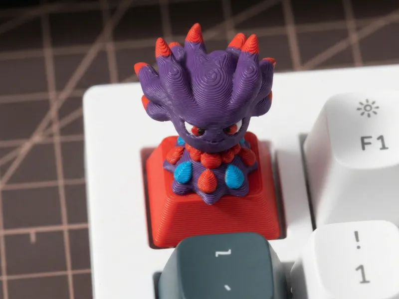 Misdreavus – Touche de clavier mécanique Pokémon