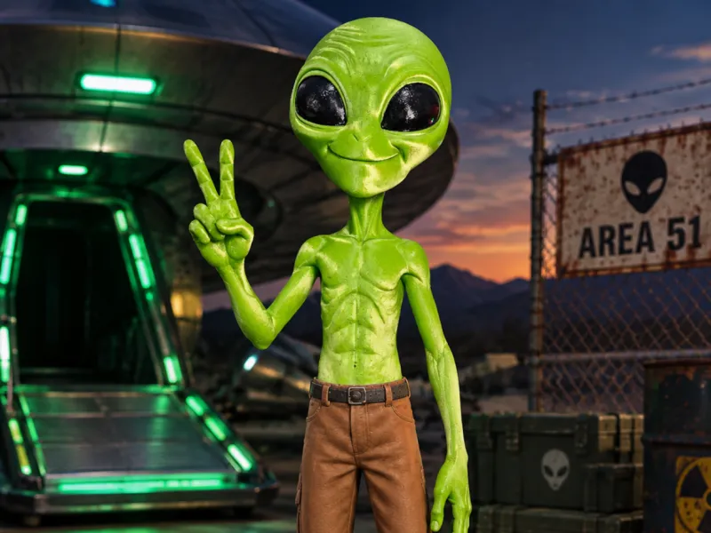 Alien Paul