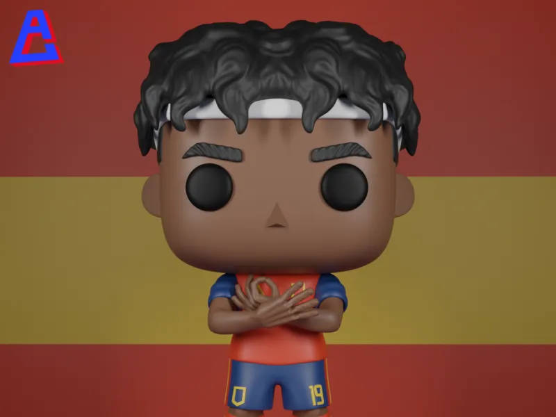 Lamine Yamal Funko Pop España Mundial ( Campeones 2026 )