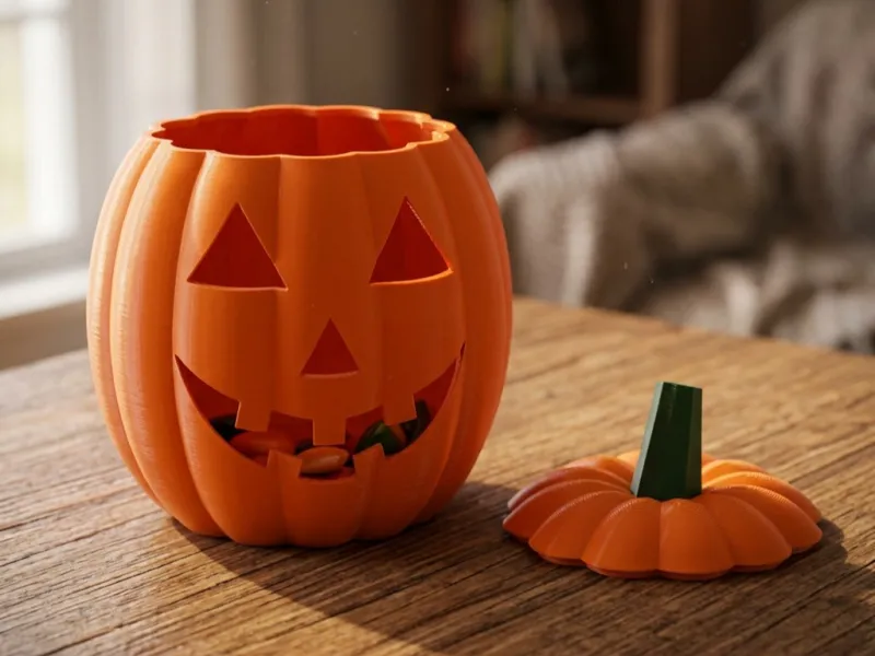 Pumpkin Candy Bowl