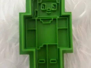 corta galletas de minecraft