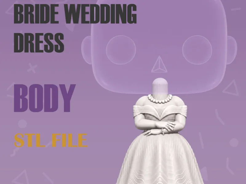 Bride Wedding Dress Body